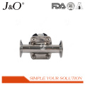 Hot Sale Sanitary Tri-Clamp Stainless Steel Diafragm Valve